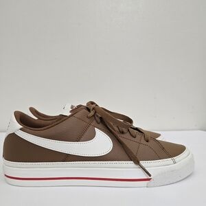 NIKE Court Legacy Next Nature Women's size 10 Light British Tan DH3161-200